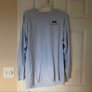 Simply Southern Long Sleeve Blue Sweatshirt